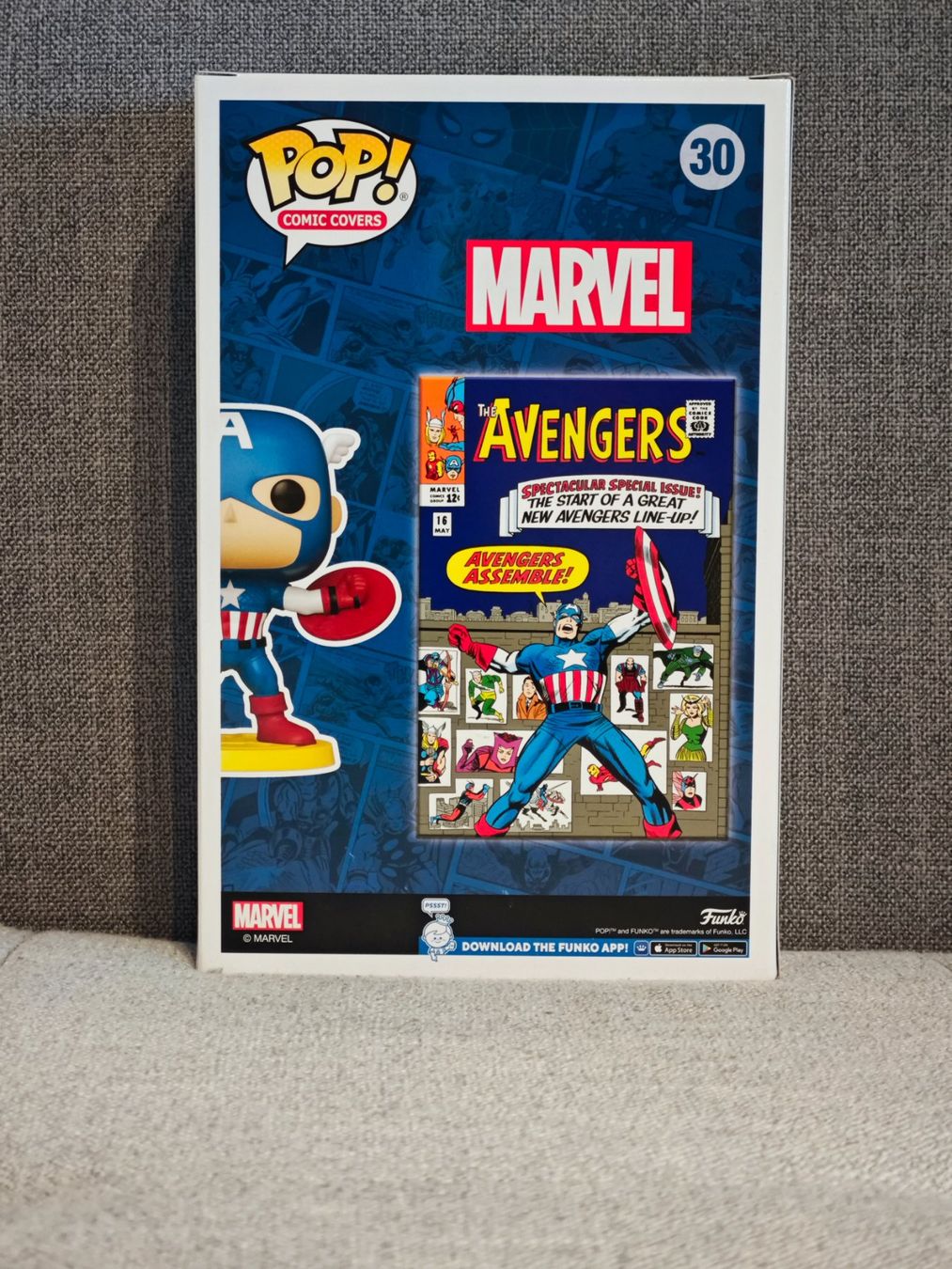 Funko Statuette: Funko Pop! Comic Cover - CAPTAIN AMERICA, NEW – Nuovo (secondo la descrizione) da Bellinzona venduto da suissepro 2