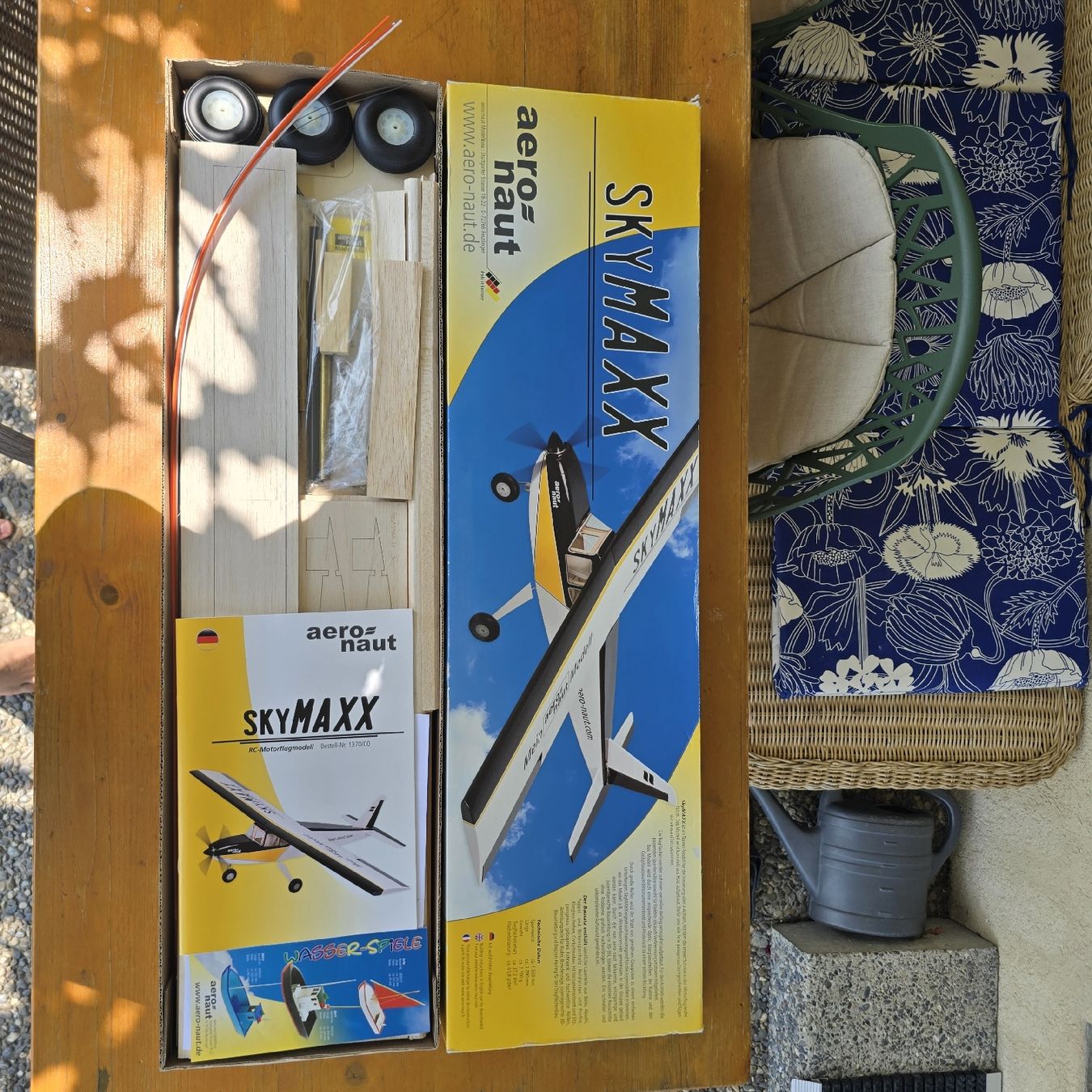 Modellismo RC: sky MAXX Modelbausatz  – Nuovo e nell'imballaggio originale da Ennetbürgen venduto da Esalalala 2