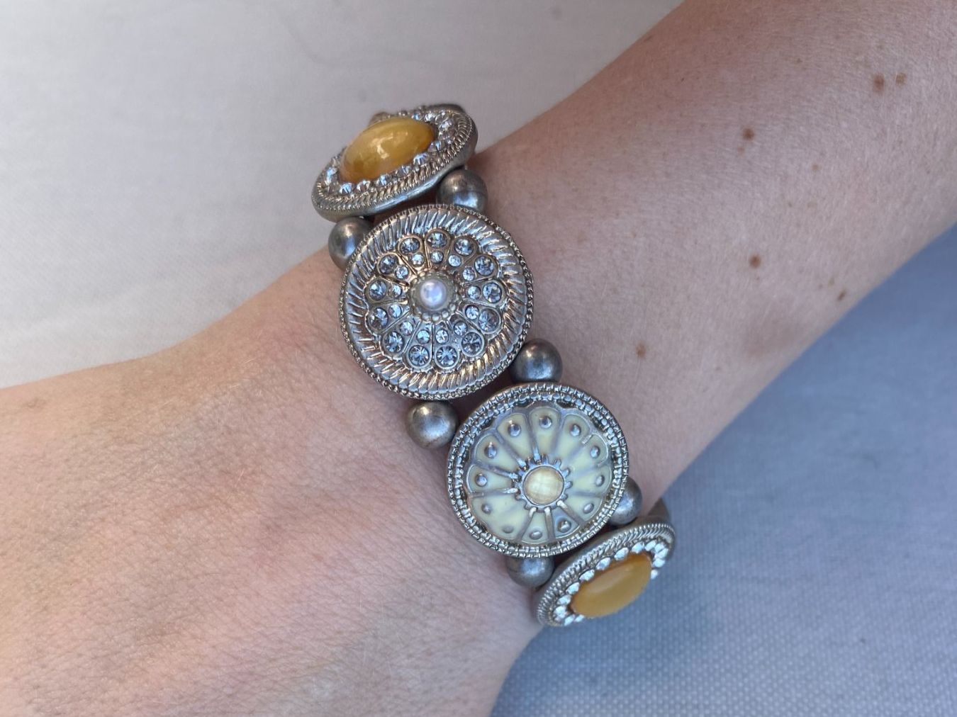 Bracciali & Braccialetti: Schmuckarmband – Usato da St. Gallen venduto da art_pn78 1
