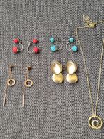 Earrings / necklace