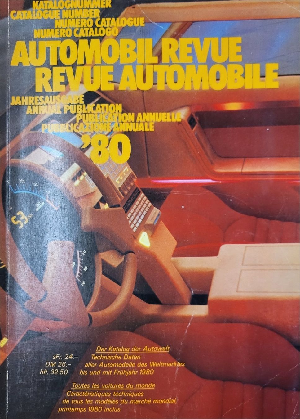 Zeitschriften & Magazine: Automobil Revue Katalog 1980 – Gebraucht aus Sarmenstorf von Arhofsa