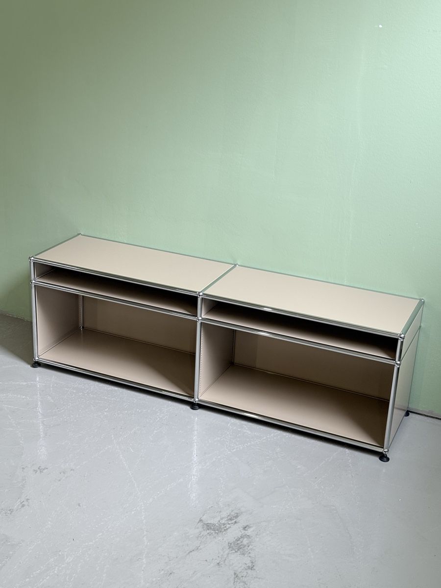 USM Mobili TV: USM Haller Lowboard beige – Usato da Glattbrugg venduto da q-aderdesign 2