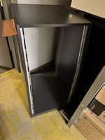 2x Thon Studiorack 21U in grau