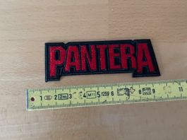 Pantera Patch  Aufnäher Metal Rock Band