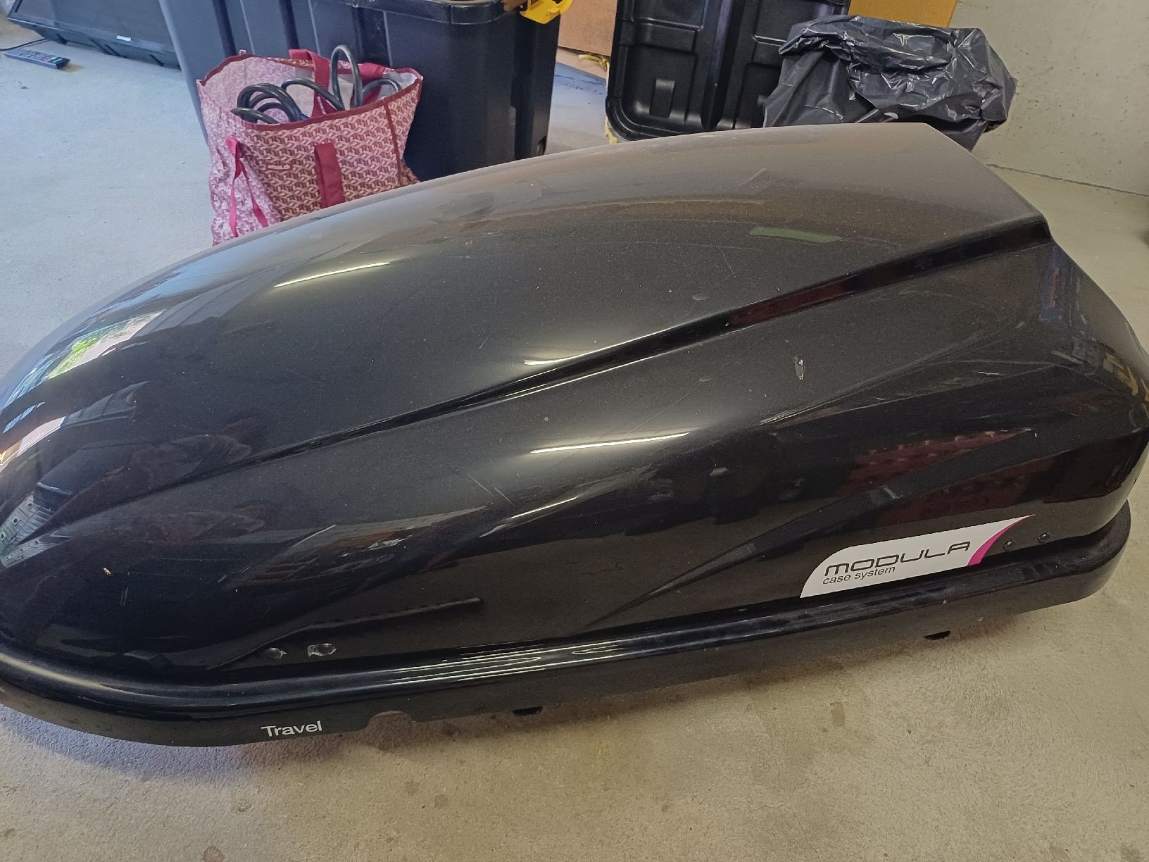 Box da tetto: Dachbox Modulacs Travel schwarz – Usato da Windlach venduto da lanuj