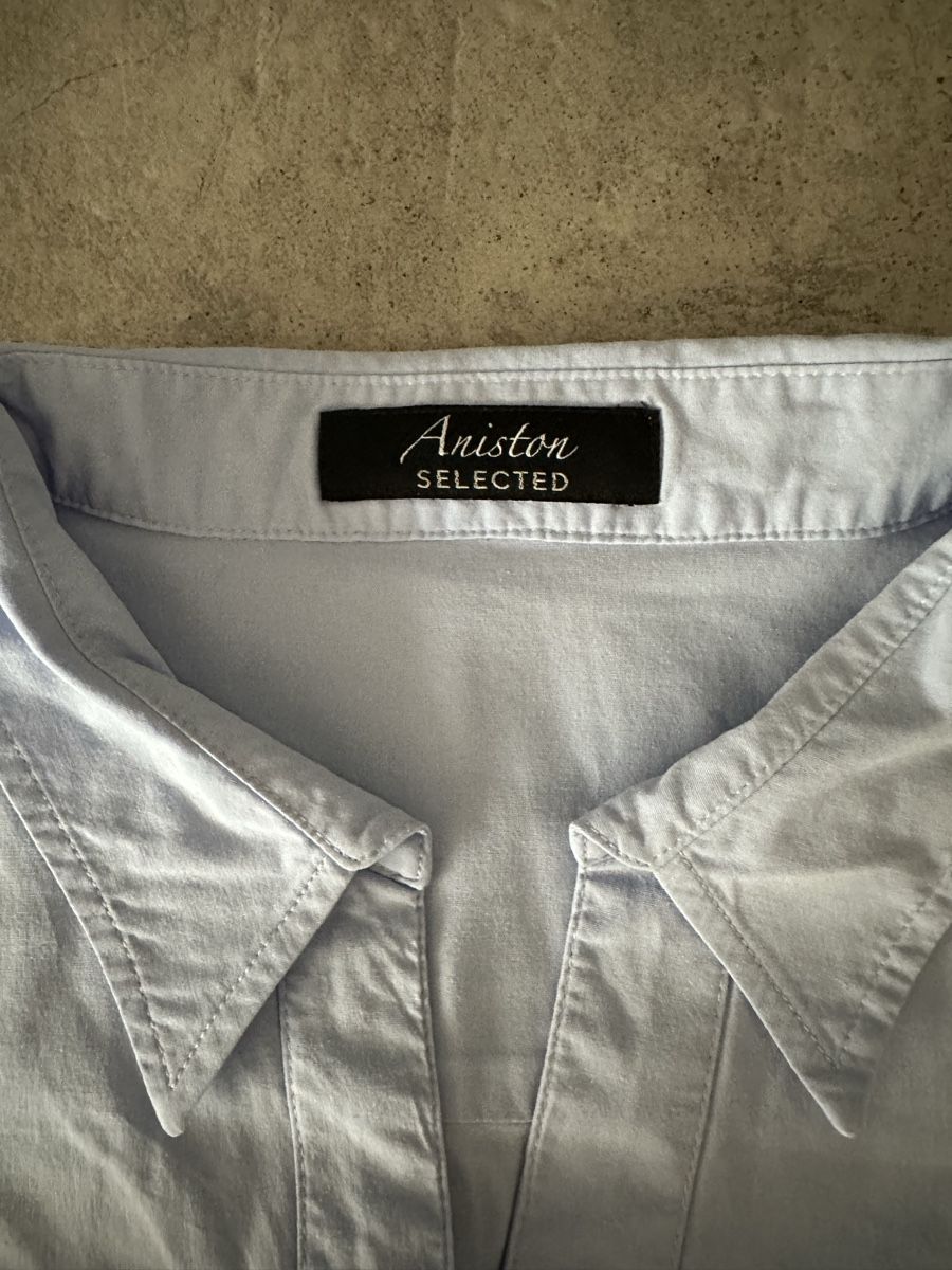 Blusen: Camicia body donna Aniston, taglia 44 – Gebraucht aus Losone von niv_8vwx 2