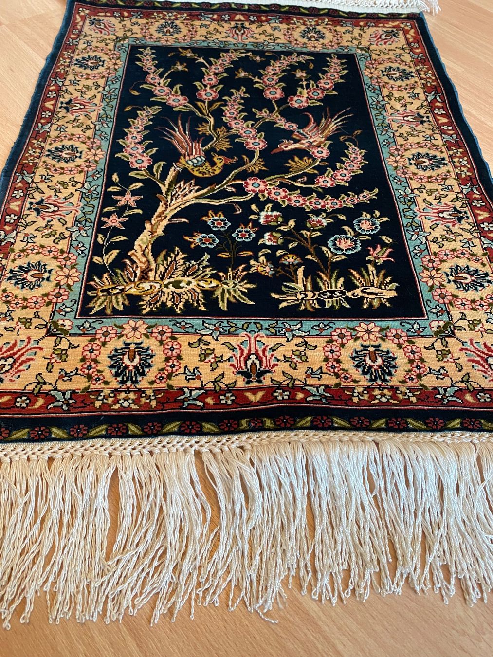 Teppiche: Seidenteppich Hereke 60x40 – Gebraucht aus Zürich von Simodo 4
