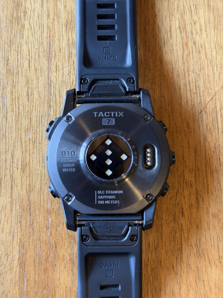 Garmin Smartwatch: Garmin Tactix 7 Premium Tactical GPS Watch AMOLED – Gebraucht aus Bellmund von m.a.burri 2