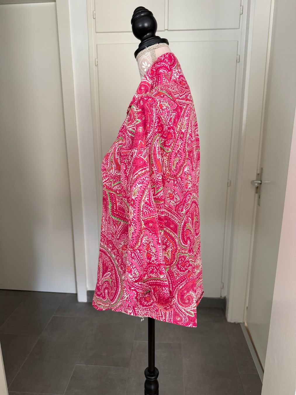 Ralph Lauren Blusen: Ralph Lauren - Blouse - M - coton – Gebraucht aus Sion von accroshoes 1