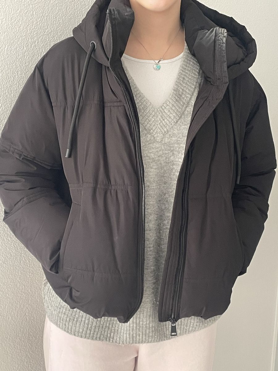 Zara Jacken: Zara puffer jacket, black, warm, size S – Neu (gemäss Beschreibung) aus Zürich von Paolik 1