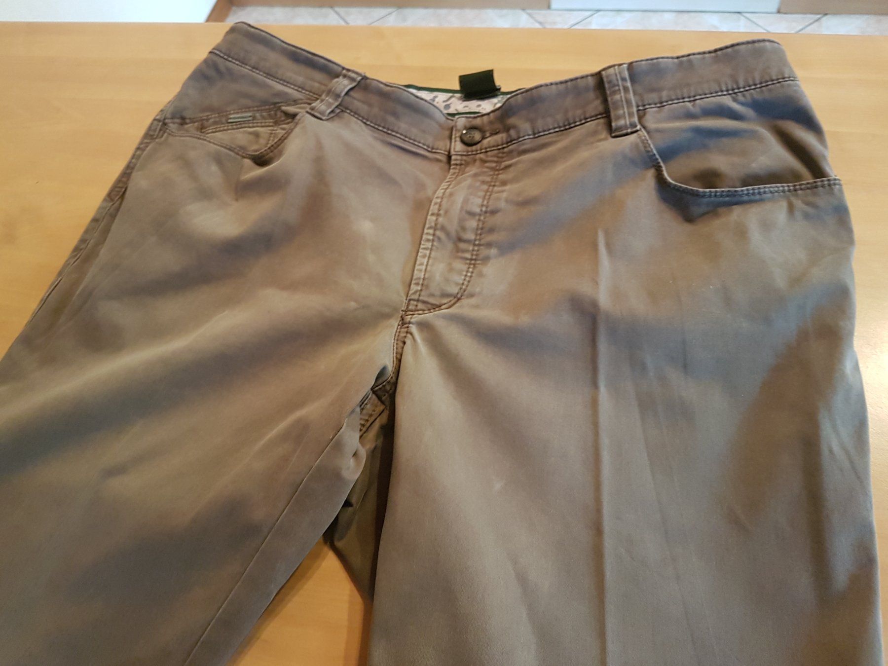 Hosen: Pantalon taille 48 marque m.e.n.s. 85% coton – Gebraucht aus Villiers von san_jn5w 1
