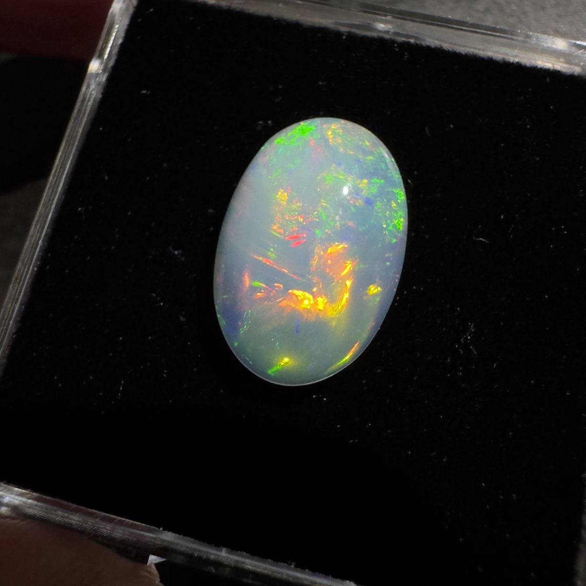 Edelsteine: 4.58 ct - Natural Opal with GIT Gem Identification Report – Neu (gemäss Beschreibung) aus Zürich von Yoohooz 7