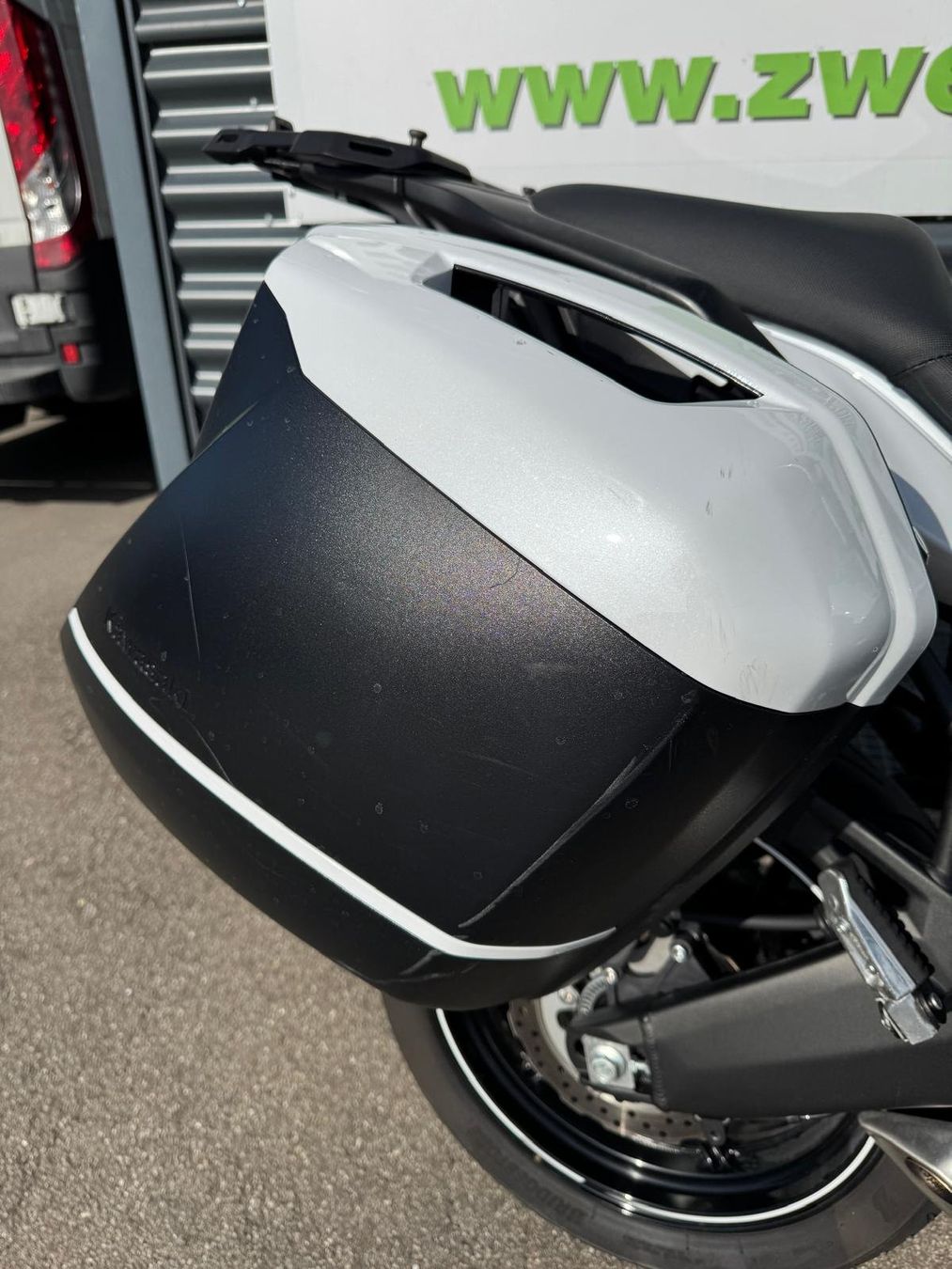 Kawasaki Touring: Kawasaki Versys 650 Tourer – Usato da Elgg venduto da Roger04011970 6