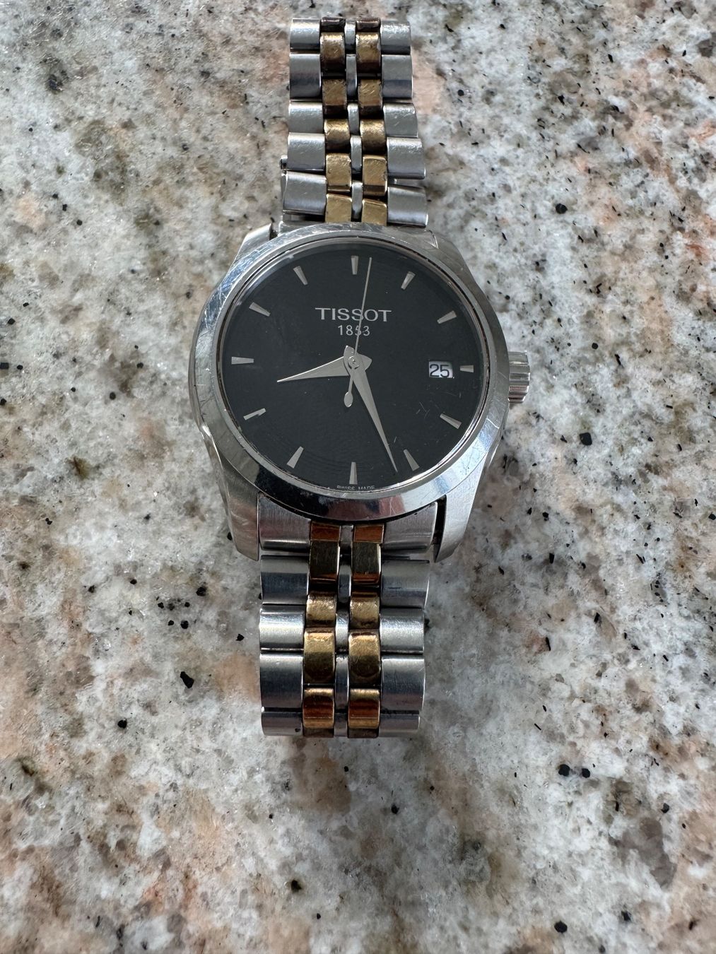 Tissot Orologi: Tissot Couturier Quartz Damen – Usato da Frauenfeld venduto da max11116 3