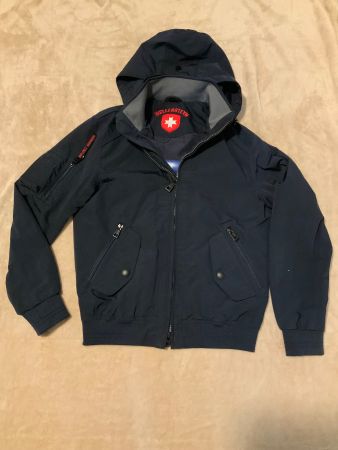 Wellensteyn Jacke Cicero Gr.S, blau, neu