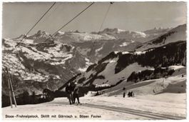 Stoos - Skilift Fronalpstock
