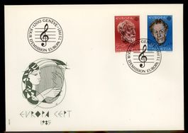 1985, FDC, Sonderpostmarken I (Nr. 715–716)