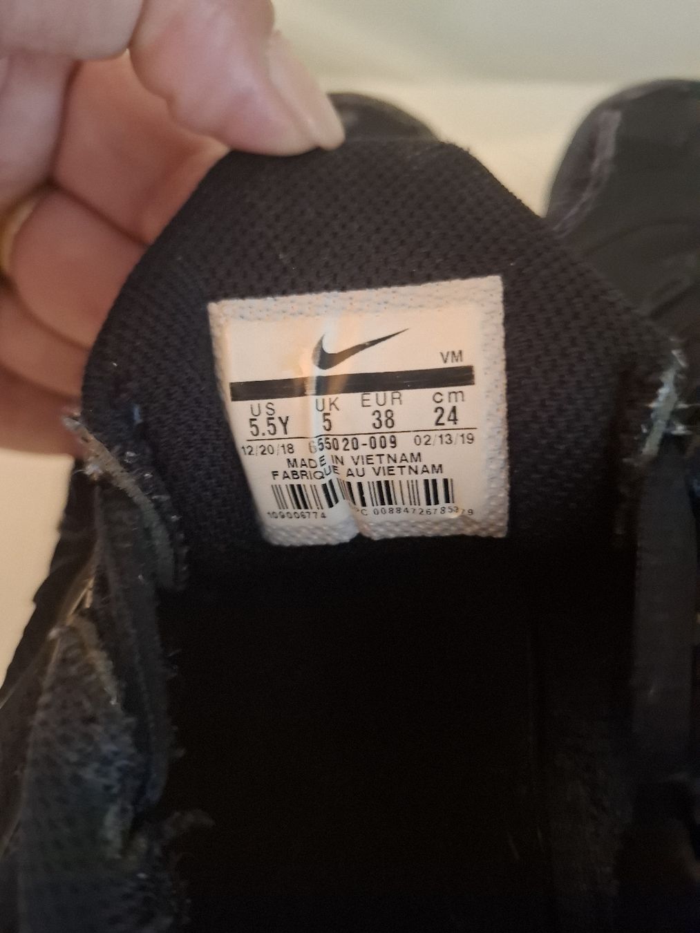 Scarpe da uomo: Nike TN schwarz gr. 38 – Usato da Bern venduto da Belverdere21 1