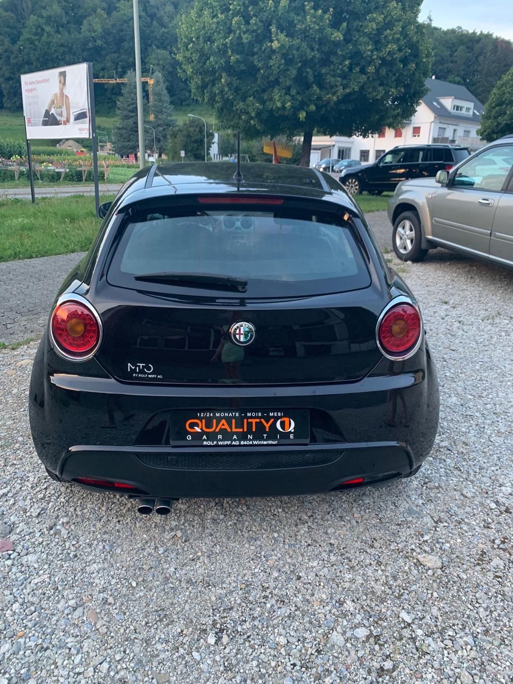 Alfa Romeo Automobili: Alfa Romeo MiTo 1.4 Turbo 155ps – Usato da Hagenbuch ZH venduto da GTAR96 1