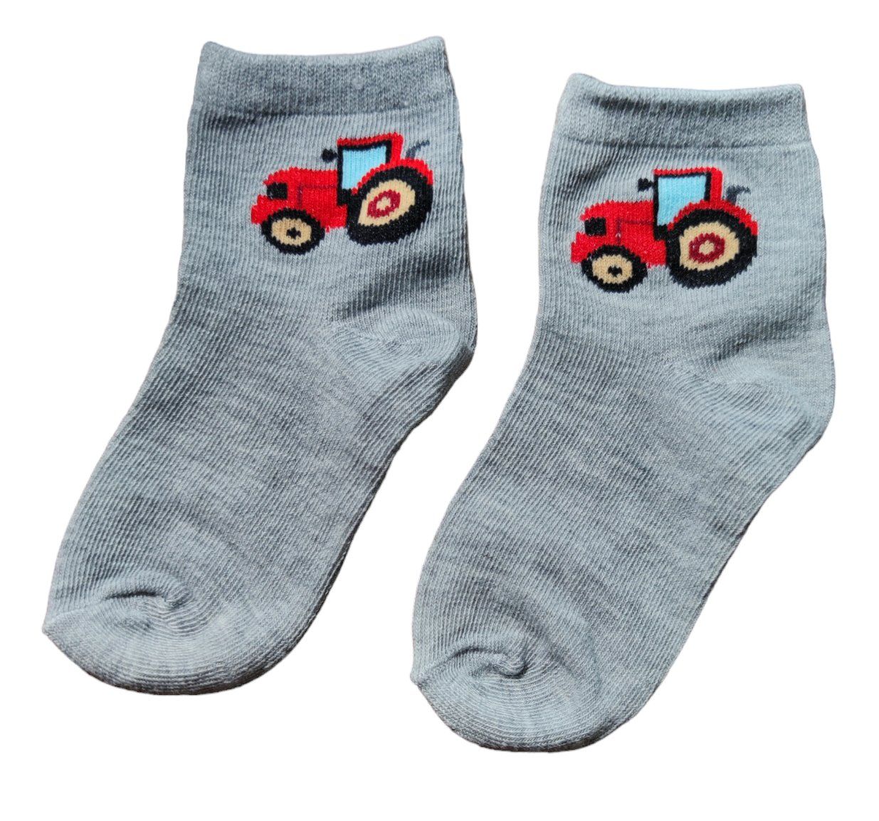 Chaussettes enfants: Kindersocken-Set Traktoren – Neuf avec emballage d'origine à Zürich par amysmith 2