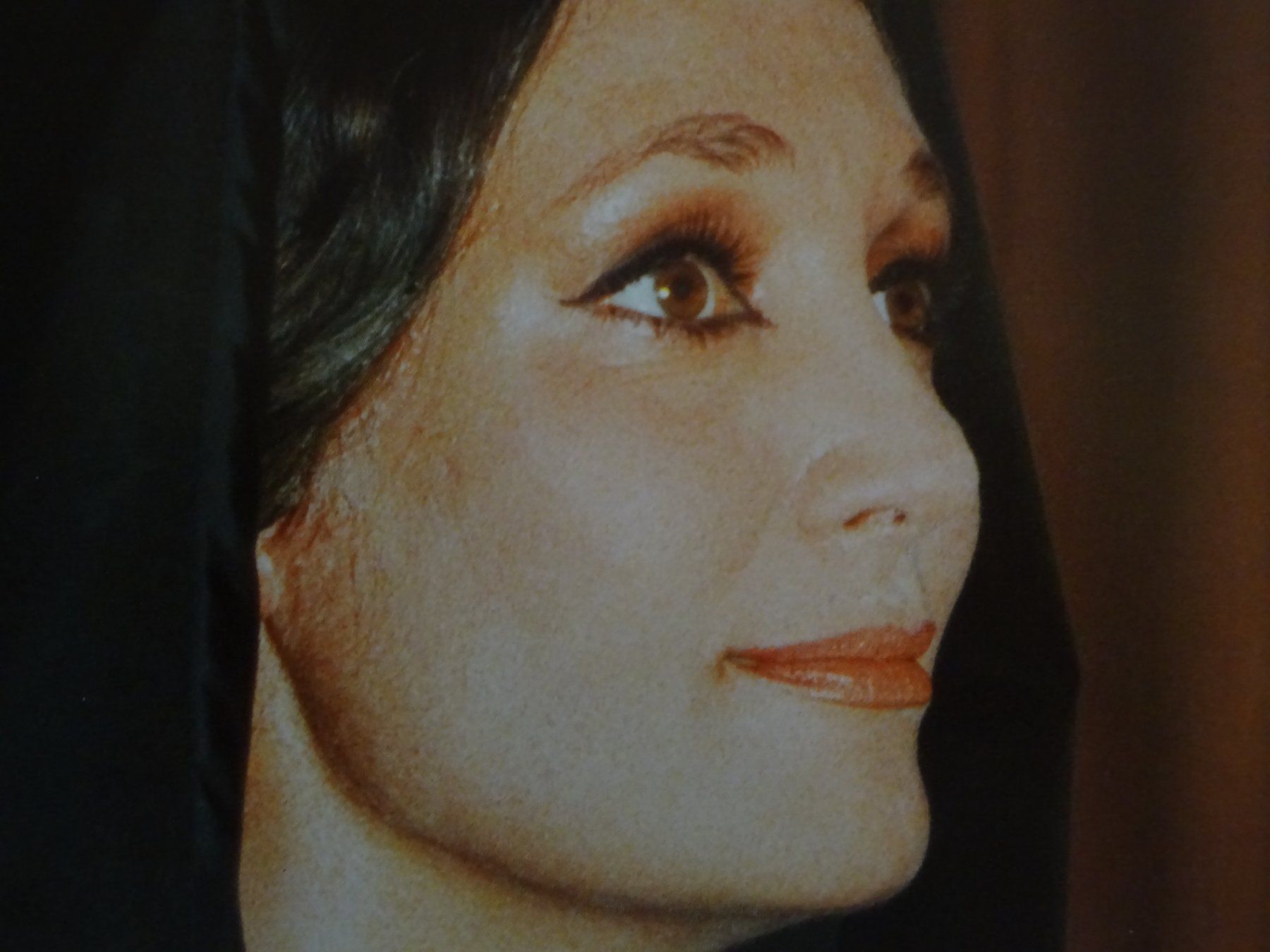 Poster & Bilder: Edda Moser Plakat / Opera Sopran - handsigniert – Gebraucht aus Esslingen von eintagammeer 1