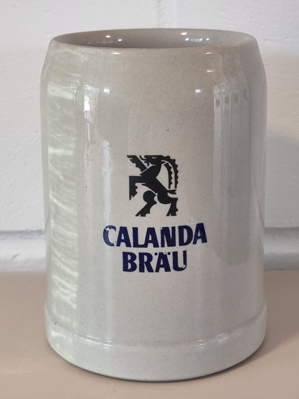 Bicchieri: Calanda Bräu Steingut Bierkrug / Humpen – Usato da Lommis venduto da 0815undmehr