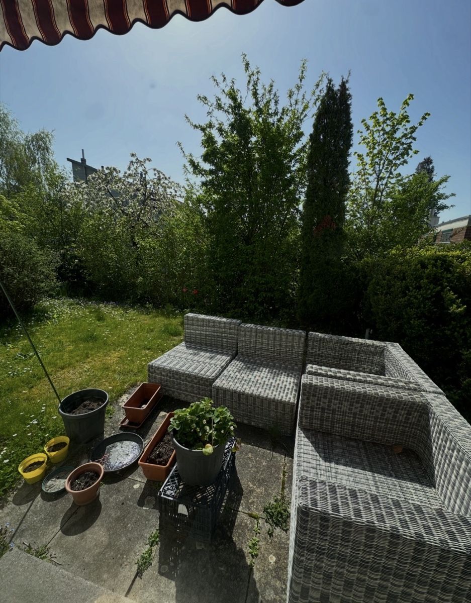 Fauteuils: 4 Garten Lounge Set Polyrattan Grau – D'occasion à Zürich par Ale_7khj 1