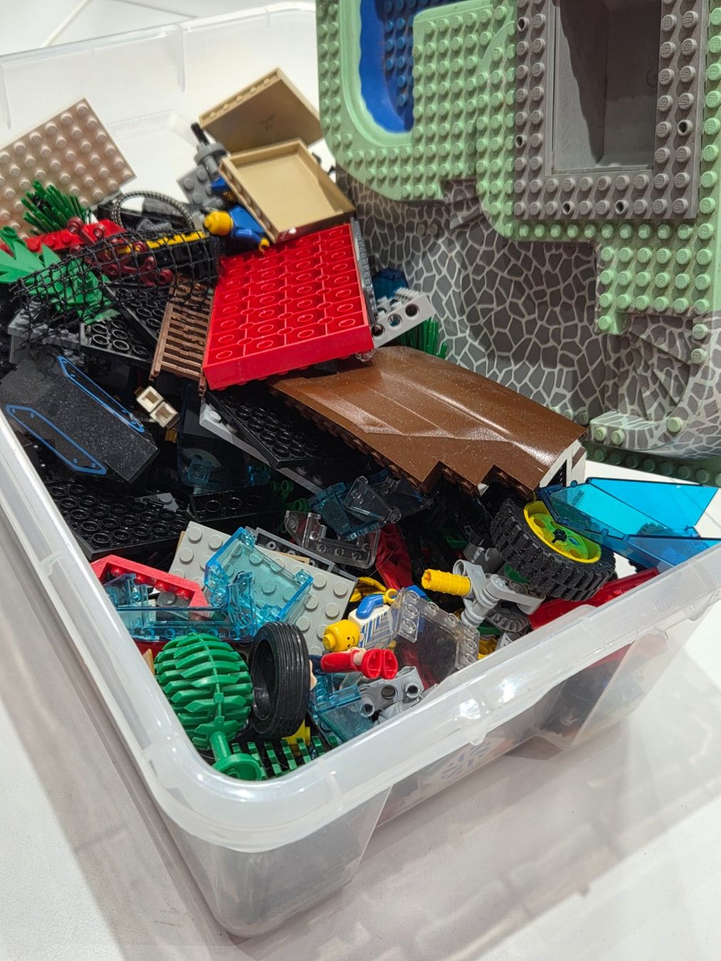 Lego Kit di costruzioni: 2,3 kg Lego Kiste gemischt – Usato da Derendingen venduto da CoolerBenutzername 3