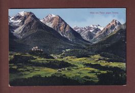 Blick von FETAN nach Tarasp - 1915