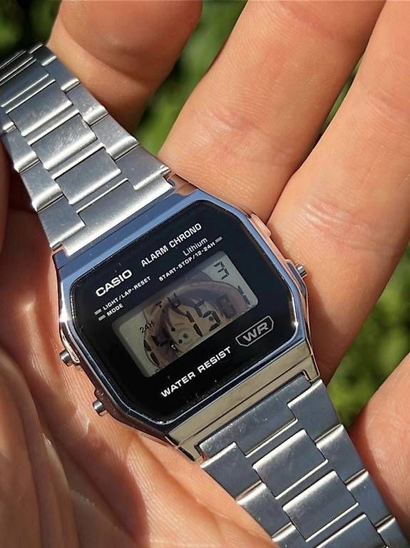 Uhren: Casio A158 Luffy – Neu und originalverpackt aus Wangen SZ von vel_s8pp 4