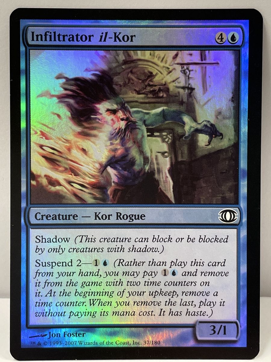 Magic The Gathering Sammelbilder & Trading cards: Infiltrator il-Kor – Gebraucht aus Reinach BL von