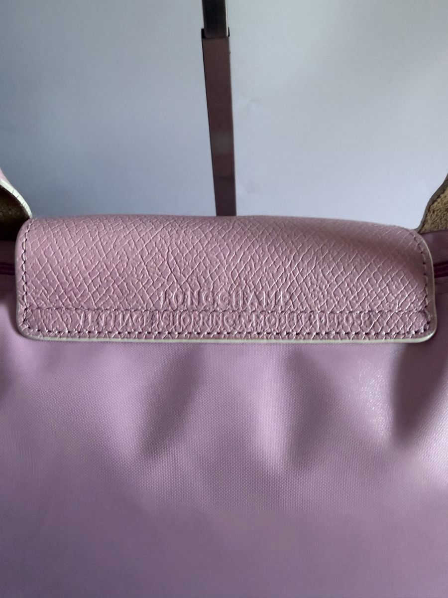 Longchamp Borse da donna: Longchamp Le Pliage L Original Rosa – Usato da Vionnaz venduto da b_f_d_r_g 6