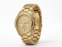 Michael Kors Uhr Gold Damen Chronograph MK-5166