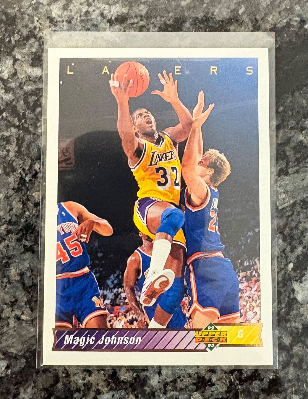 Nba Carte collezionabili: NBA Magic Johnson Upper Deck 92/93 Card – Nuovo (secondo la descrizione) da Muttenz venduto da joba23