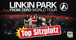2x Linkin Park Zürich TOP Sitzplatz