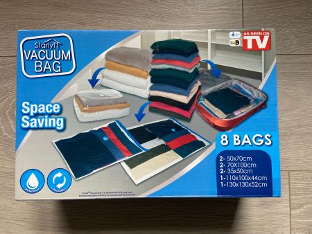 Vacuumbeutel für Kleidung