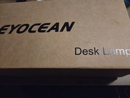 EyOcean LED Tischlampe Klemmleuchte