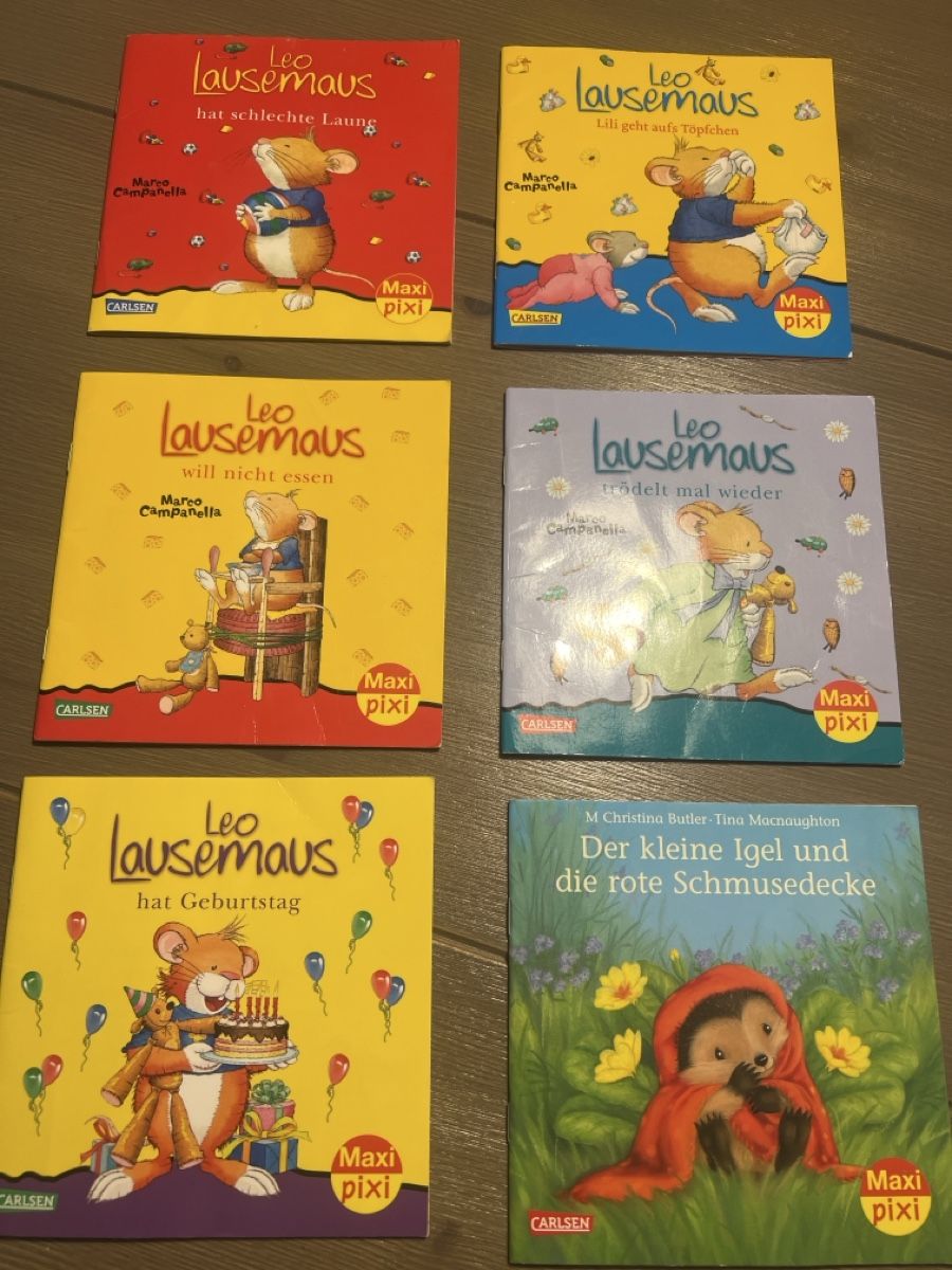 Libri: Leo Lausemaus Maxi Pixi Bücher – Usato da Seon venduto da Sunny-Schmuck78