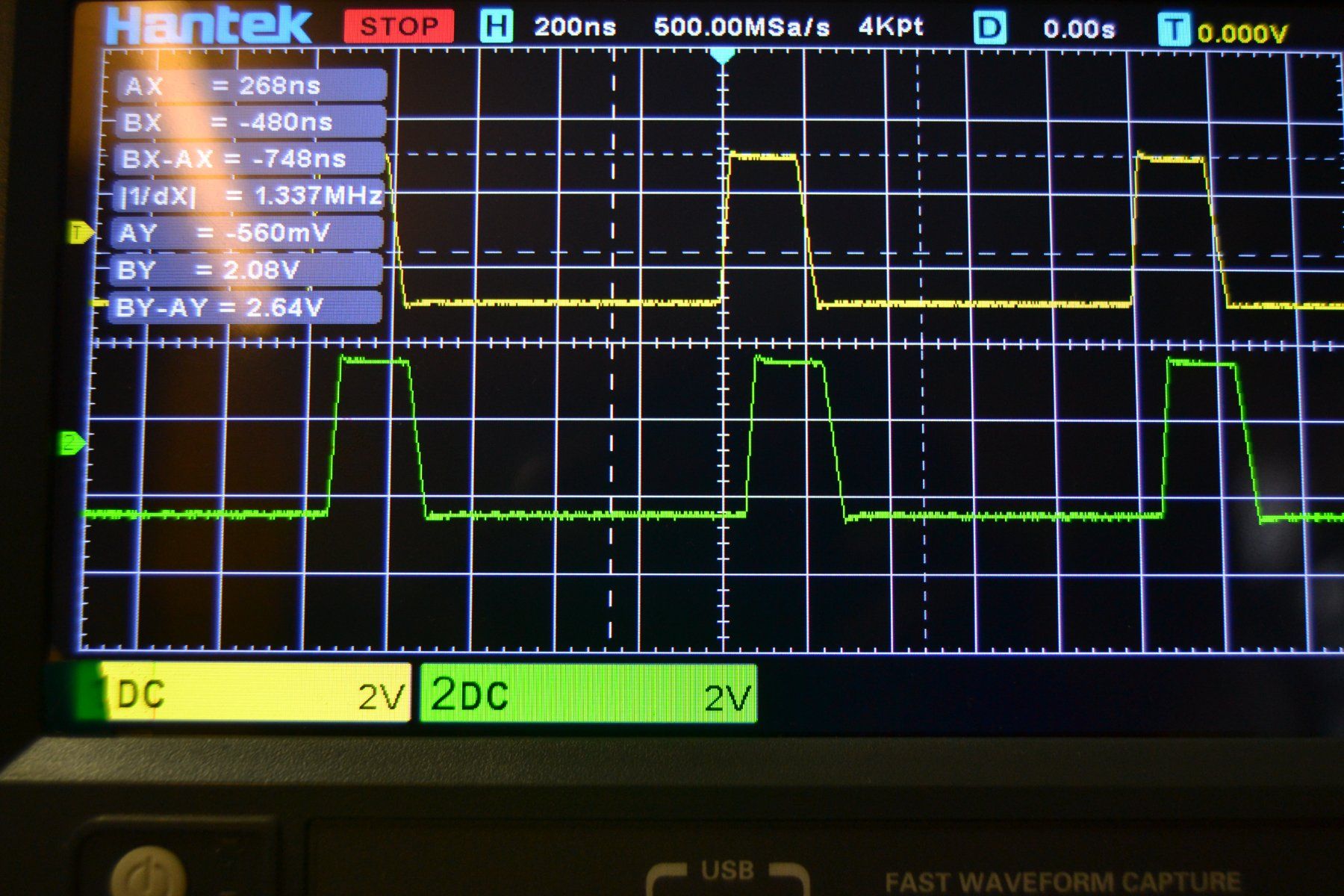 Misurare: HANTEK DSO2C10 100 MHz / 1 GSa/s – Nuovo (secondo la descrizione) da Wil SG venduto da fanofrio 2