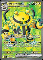 Electivire ex - Pokémon TCG - DRI 212/182 | EN