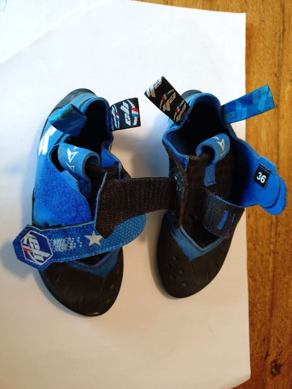 Scarpe da uomo: Kletterschuhe 36 – Usato da Meggen venduto da Silly1981