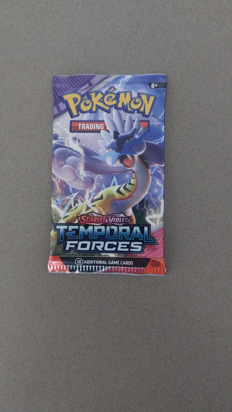 Pokémon Carte collezionabili: 1x Pokémon Temporal Forces booster pack sealed english – Nuovo (secondo la descrizione) da Bellinzona venduto da Pagur 3