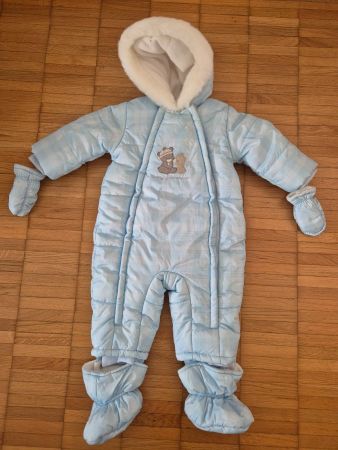 Babyoverall - thermal insulation - gr62