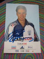 GC GRASSHOPPERS ZÜRI RICARDO CABANAS AUTOGRAMMKARTE ANTIK