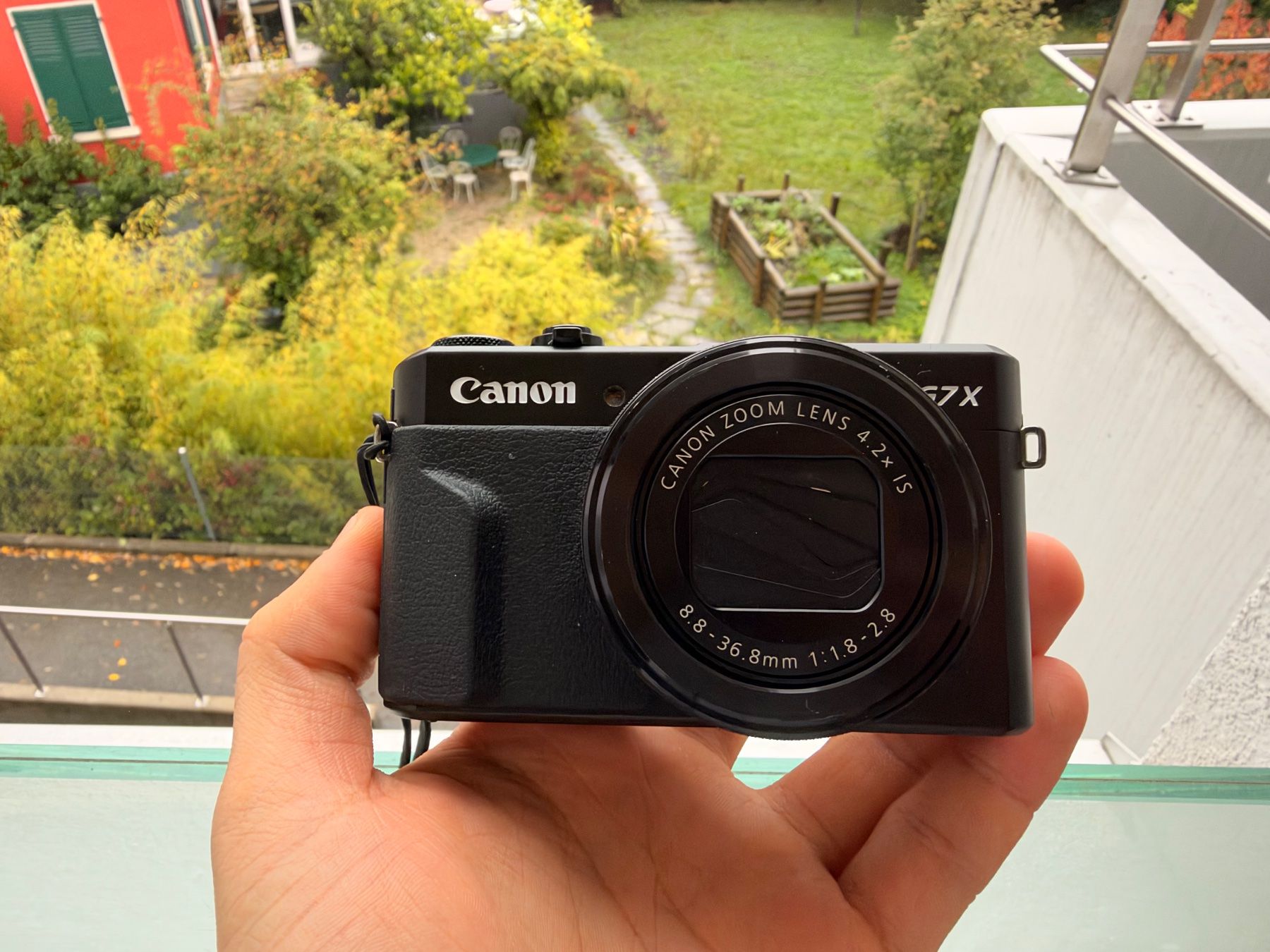 Canon Fotocamera: Canon Powershot G7x II – Usato da Lausanne venduto da wac_srv2 5