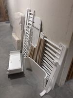 Oliver Furniture Wood Mini+ Babybett inkl. Junior-Umbauset W