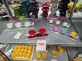 461 Posten Kerzen & Deko aus Liquidation