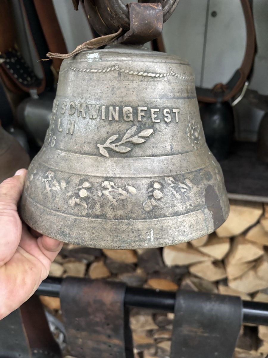 Cloches & sonnailles: Glocke Gusset 1956 – D'occasion à Schangnau par Roseggli82 3