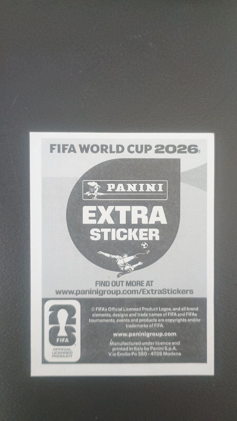 Panini Cartes à collectionner: panini Lionel Messi Silver extra sticker  – Neuf (Voir description) à Birmensdorf par dmkeller 1