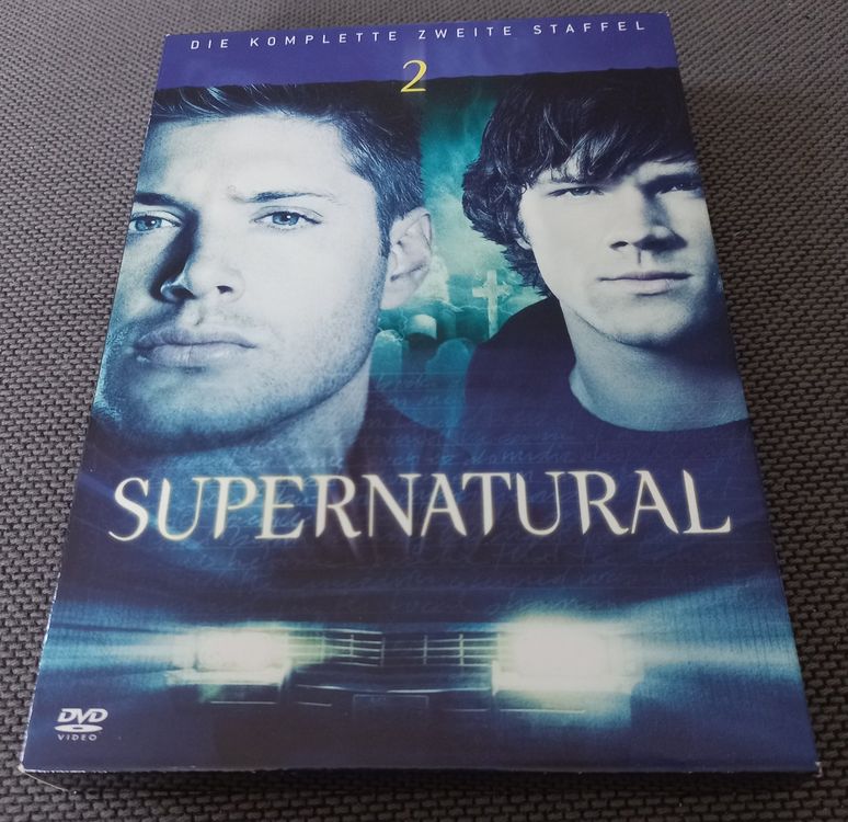 Supernatural Staffel 2, Season 2, Jared Padalecki, DVD | Kaufen auf Ricardo